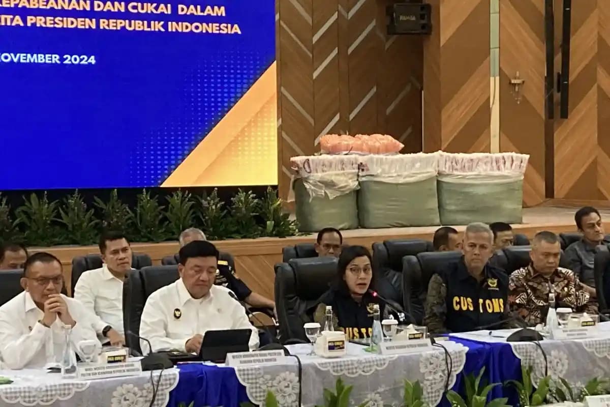 Bea Cukai Cegah Kerugian dari Aksi Penyelundupan
