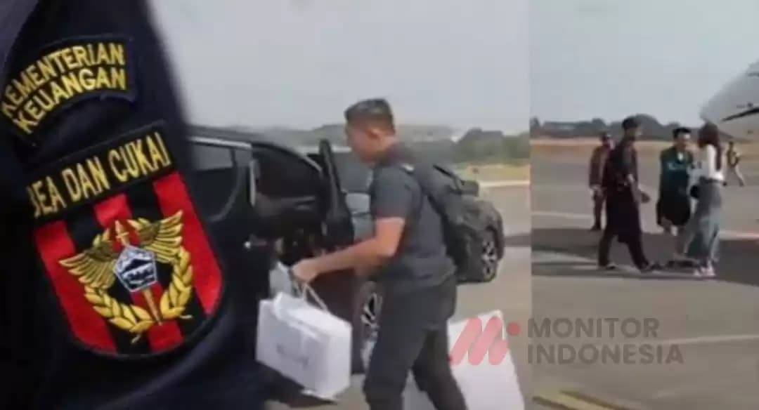 Bea Cukai Respons Barang Kaesang Erina Tak Dicek