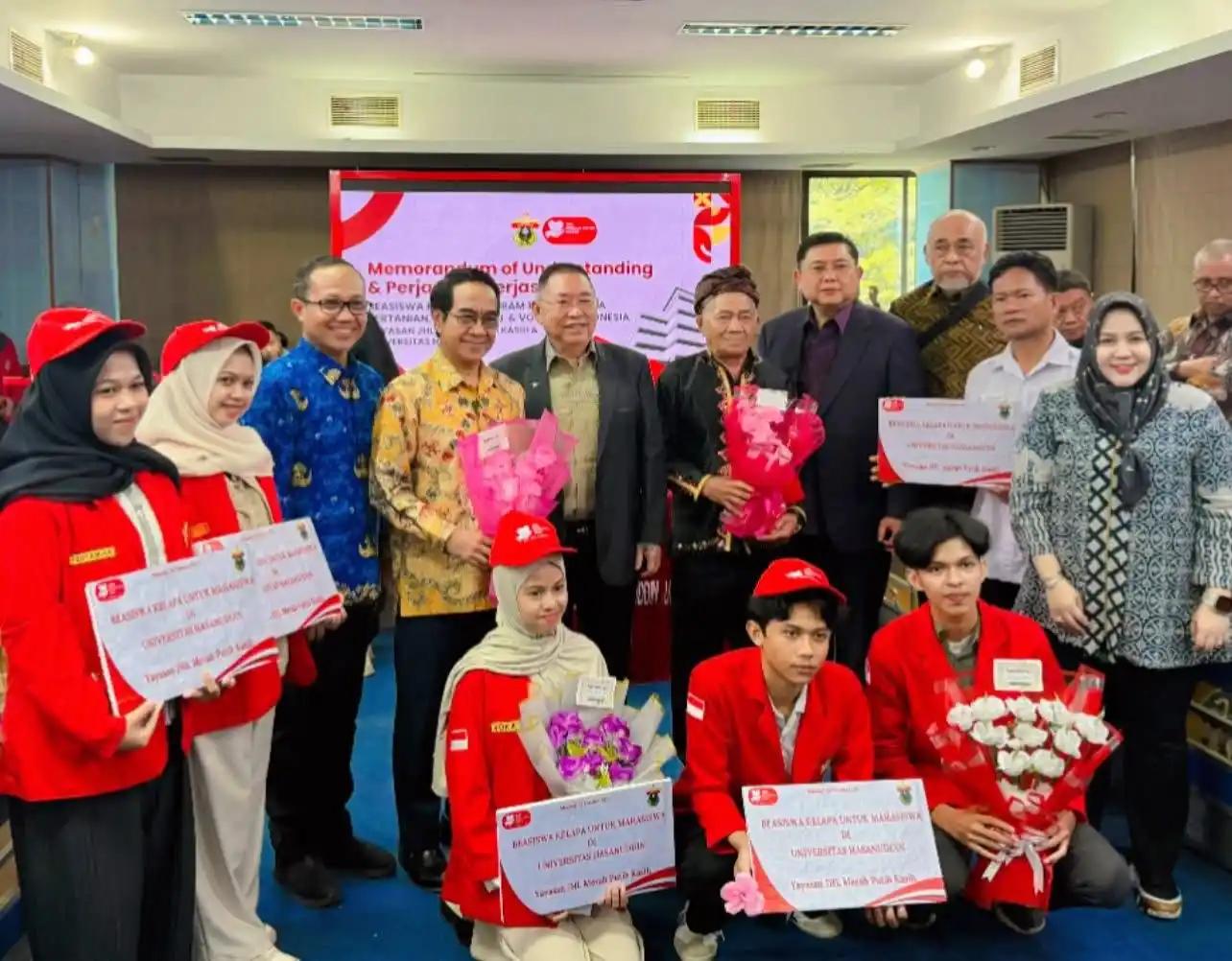 Beasiswa JLH Merah Putih Kasih