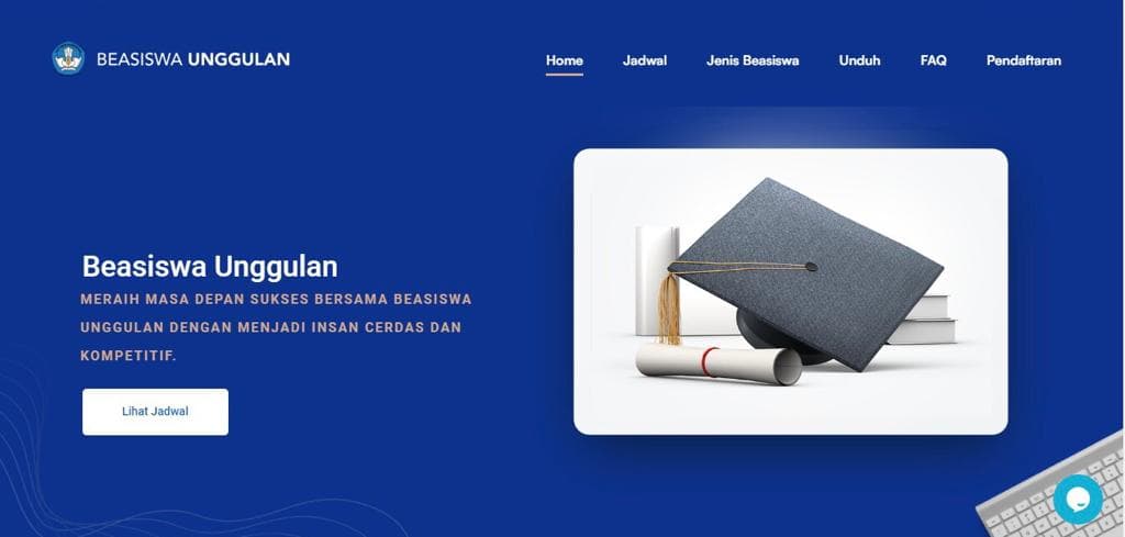 Jadwal dan Link Pendaftaran Beasiswa Unggulan 2023