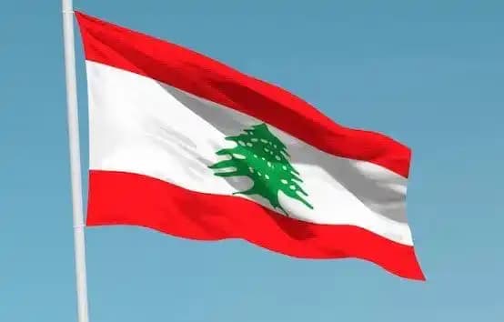 Bendera Lebanon