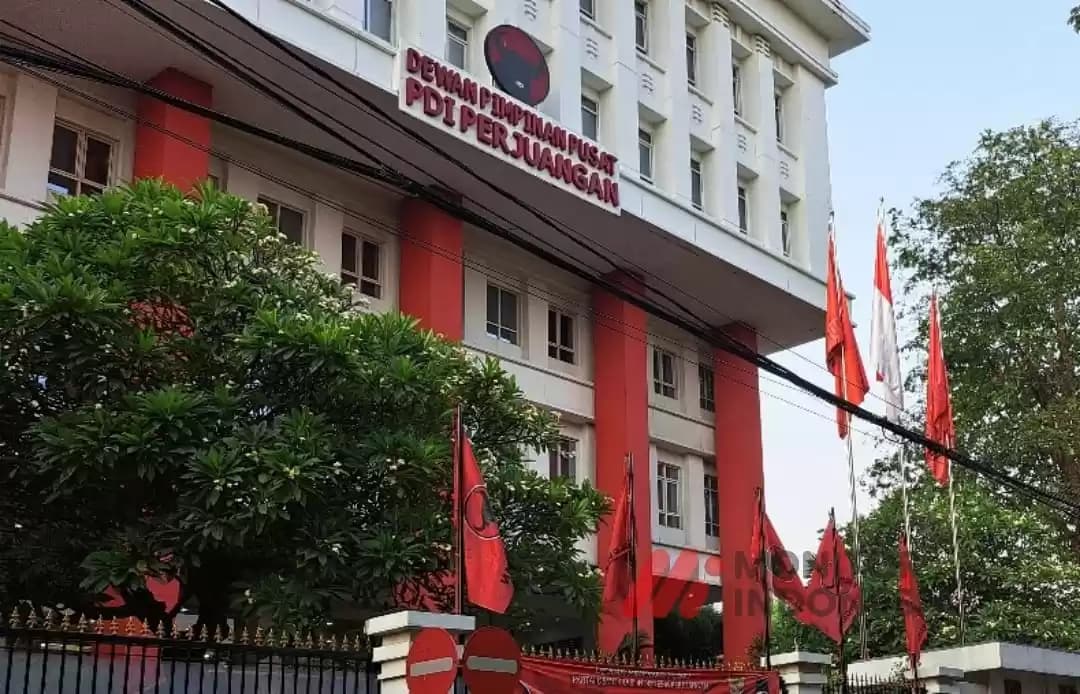 Bendera PDI Perjuangan