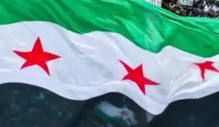 Bendera suriah