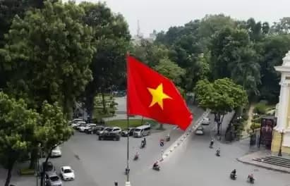 Bendera Vietnam