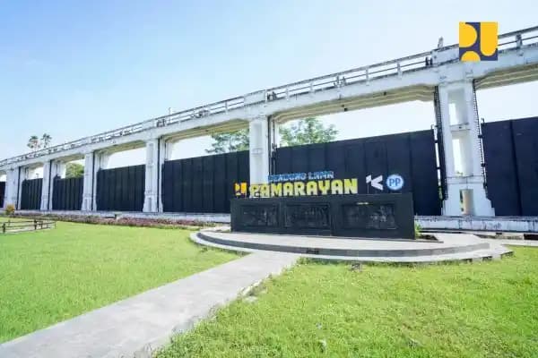 Bendung Pamarayan
