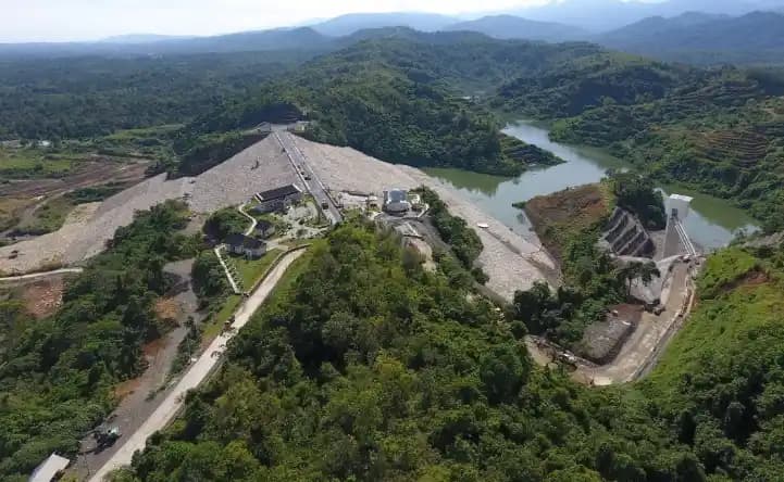 Bendungan Rukoh di Aceh Senilai Rp1,7 Triliun