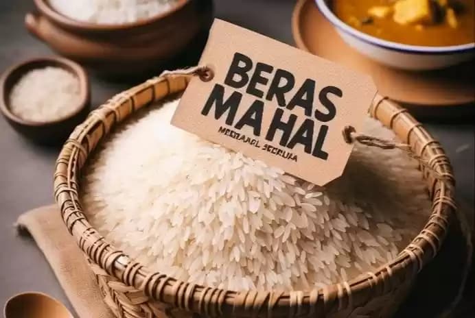 Beras Mahal