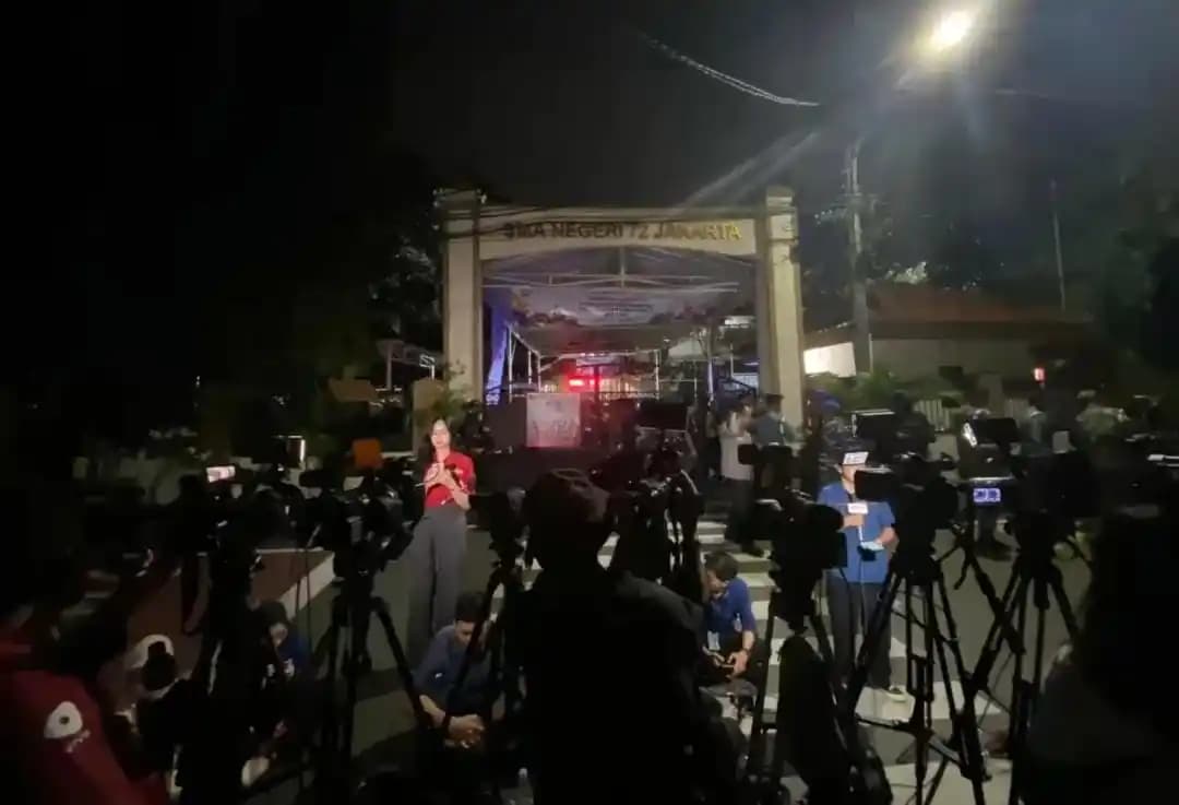 Besok, Polisi Rilis Hasil Olah TKP Ledakan di SMAN 72 Jakarta