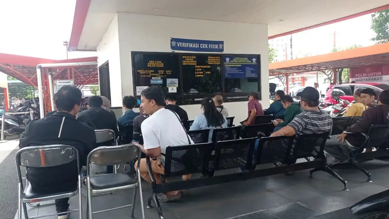 Besok, Samsat Bandung Tengah Tetap Buka