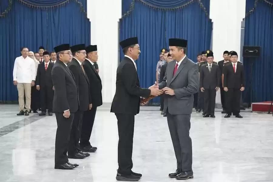 Bey Machmudin Pj Gubernur Jawa Barat