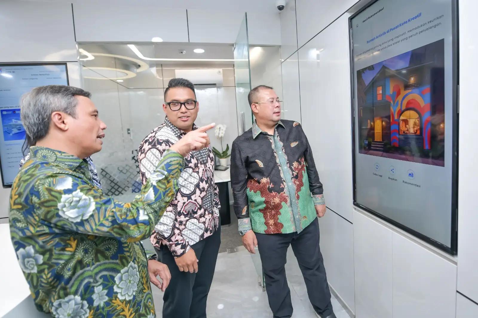 BTN Digital Store Resmi Hadir di DPR (Foto: Dok BTN)