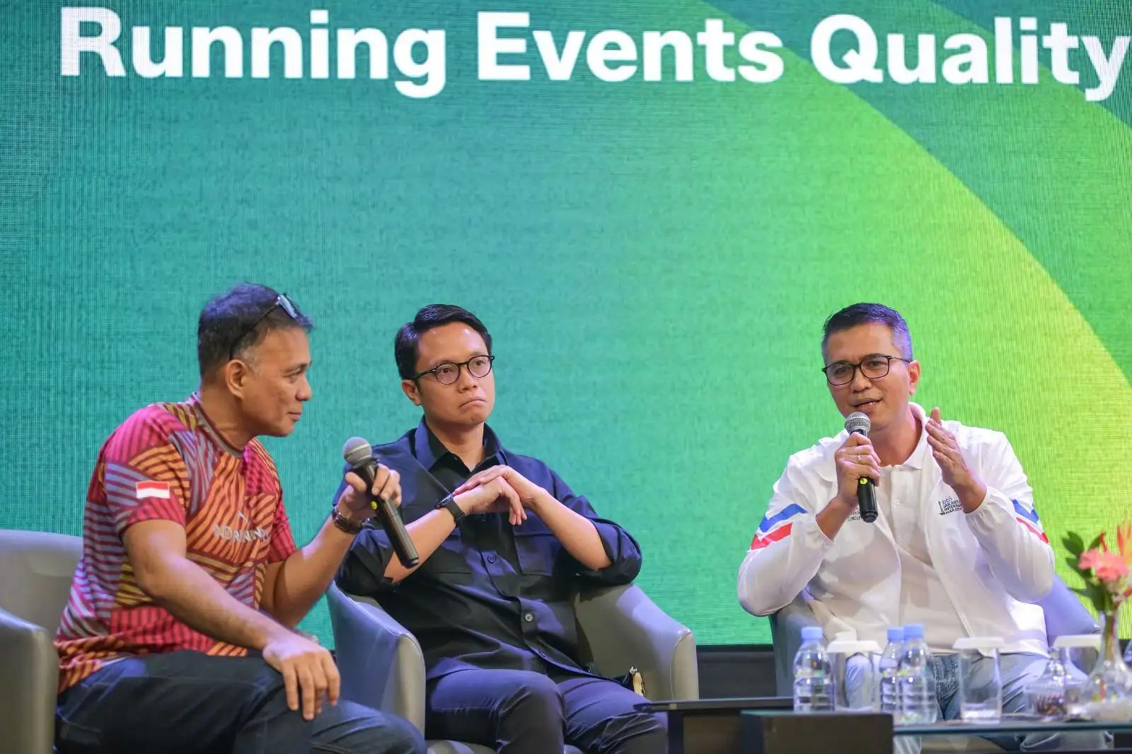 BTN Bagikan Pengalaman dan Ajak Kolaborasi Bangun Ekosistem Sport Tourism (Foto: Dok BTN)