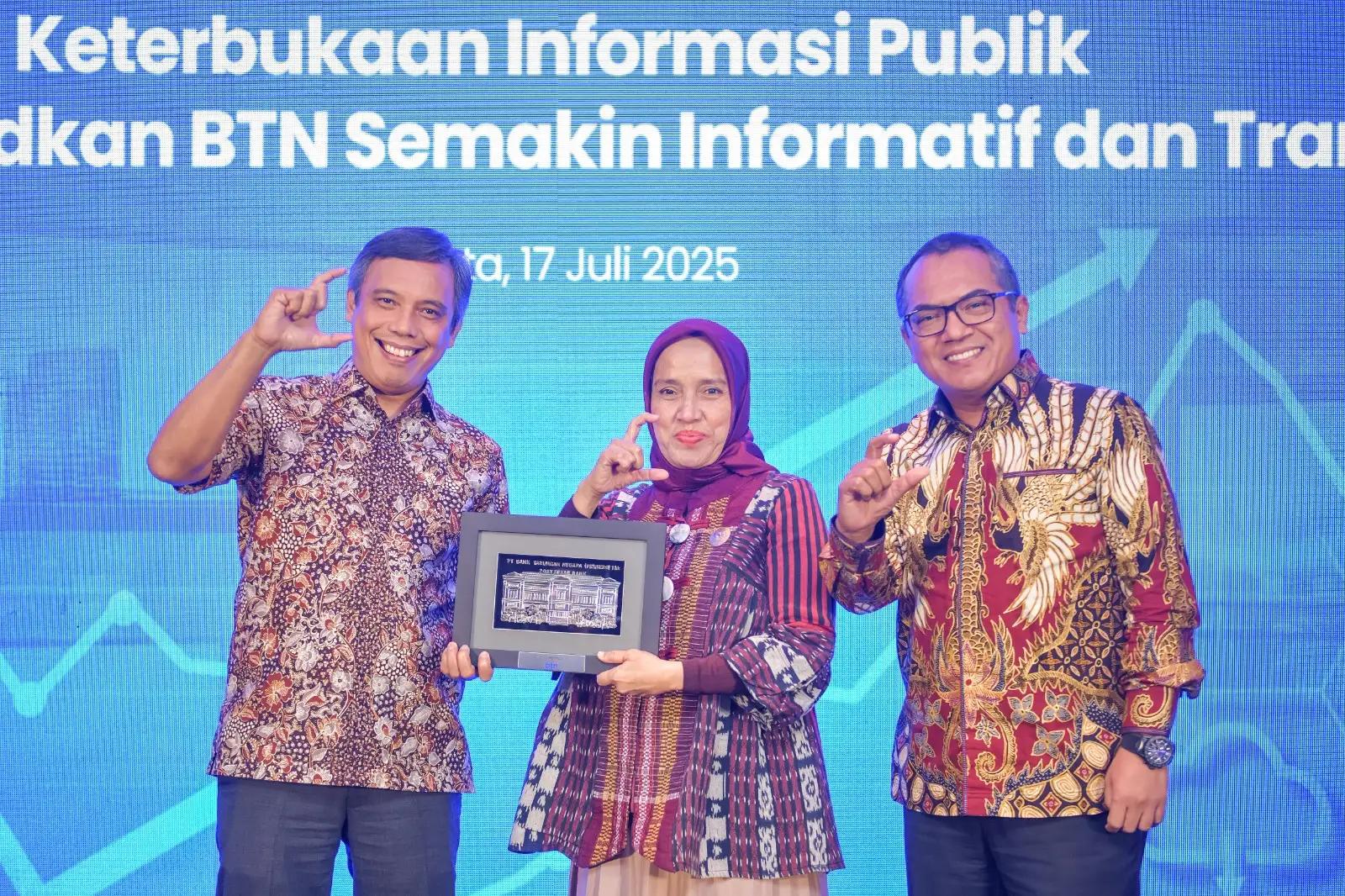 Kegiatan Pelatihan Keterbukaan Informasi Publik BTN (Foto: Dok MI)