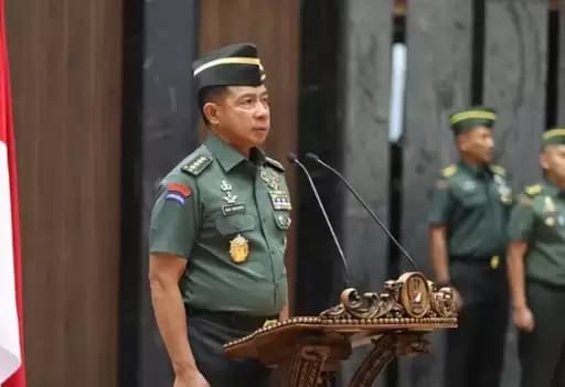 Mutasi Perwira Tinggi TNI: 28 AD, 3 AL dan 7 AU