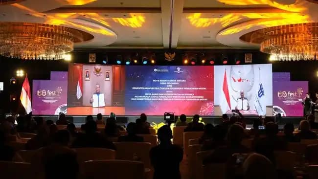 BI dan BKPM Perkuat Perizinan Ekonomi Keuangan