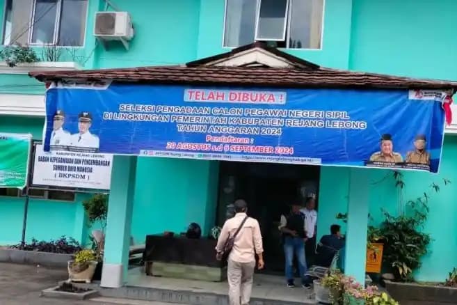 BKPSDM Kabupaten Rejang Lebong