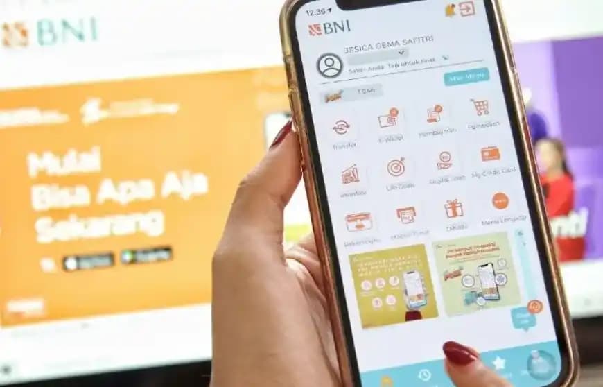 BNI akan menutup layanan internet banking secara bertahap mulai 21 April 2026