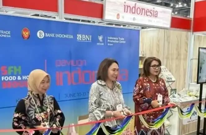 BNI Fasilitasi 3 UKM Indonesia Tembus Pasar Korsel di Ajang SFH 2025