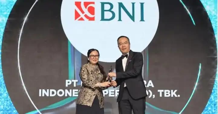 BNI menyabet penghargaan Best Companies to Work for in Asia oleh HR Asia