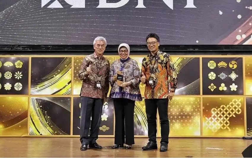 BNI Meraih Dua Penghargaan dalam Ajang JCB Award 2025