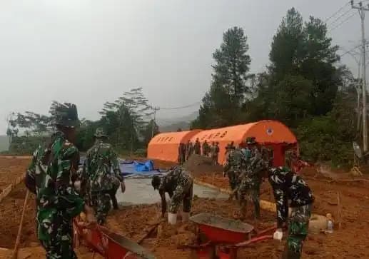 BNPB Percepat Pembangunan Hunian Sementara Korban Banjir di Sumbar