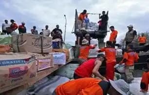 BNPB Tegaskan Tak Ada Logistik Tertahan