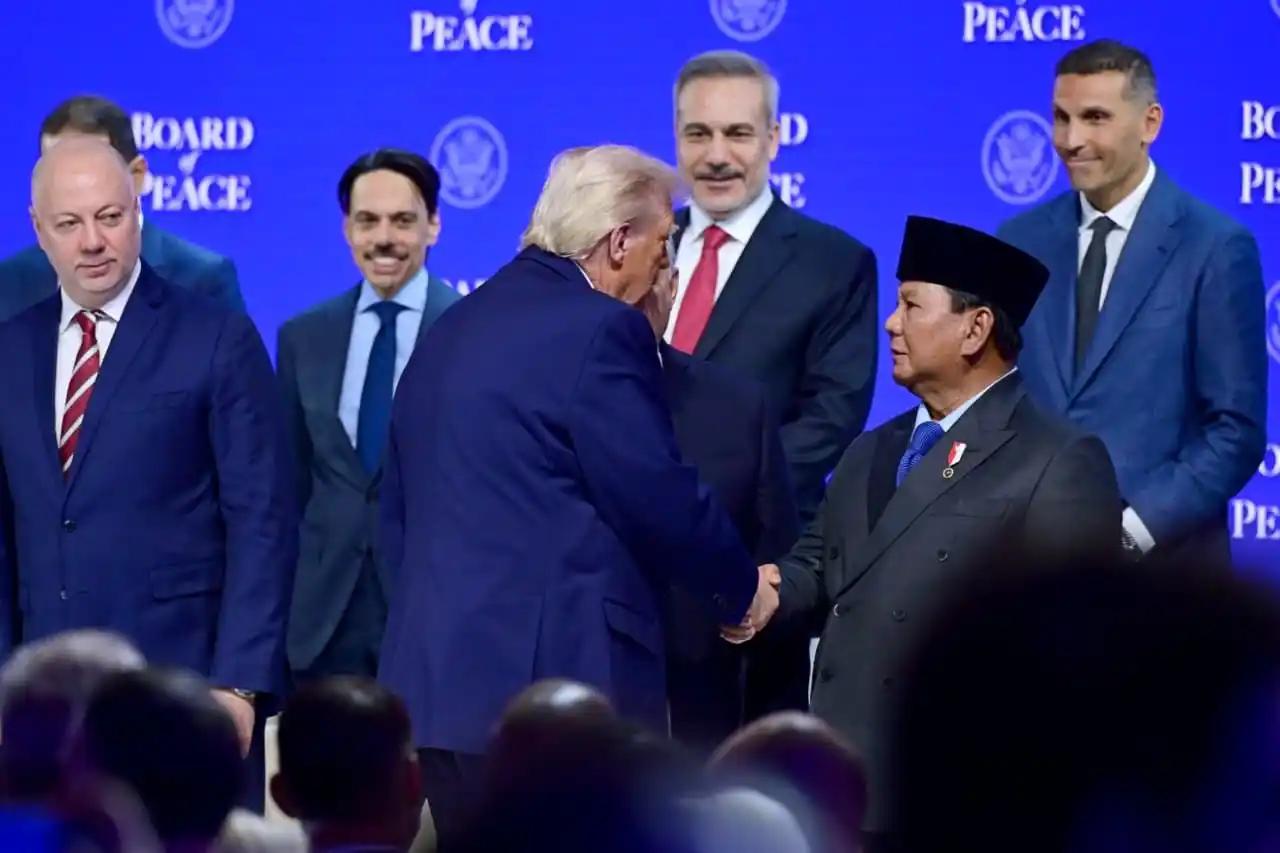 Board of Peace Disorot, GREAT Institute Tegaskan Langkah Prabowo di Davos Selaras Diplomasi Indonesia