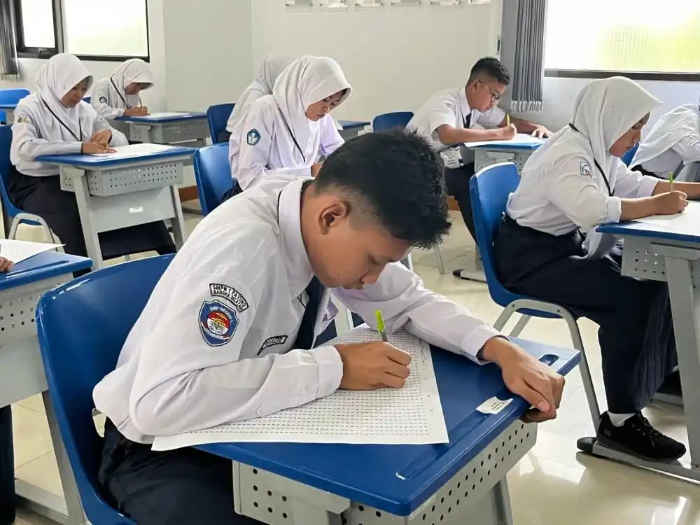 Boarding School PT Timah