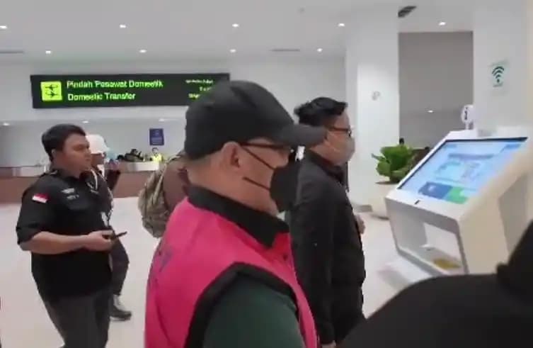 Bos PT Duta Sugar Internasional Hendrogiarto Antonio Ditangkap