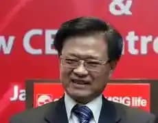 Bos Sinarmas Indra Widjaja