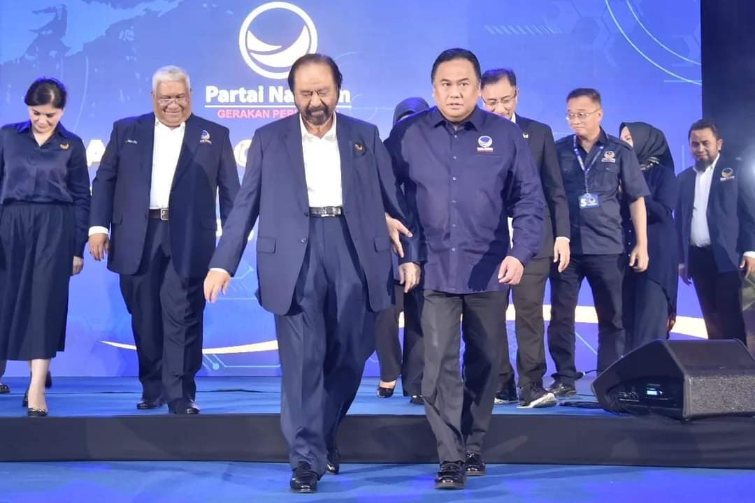 Surya Paloh Serukan Kader Lawan Ketidakadilan Penguasa