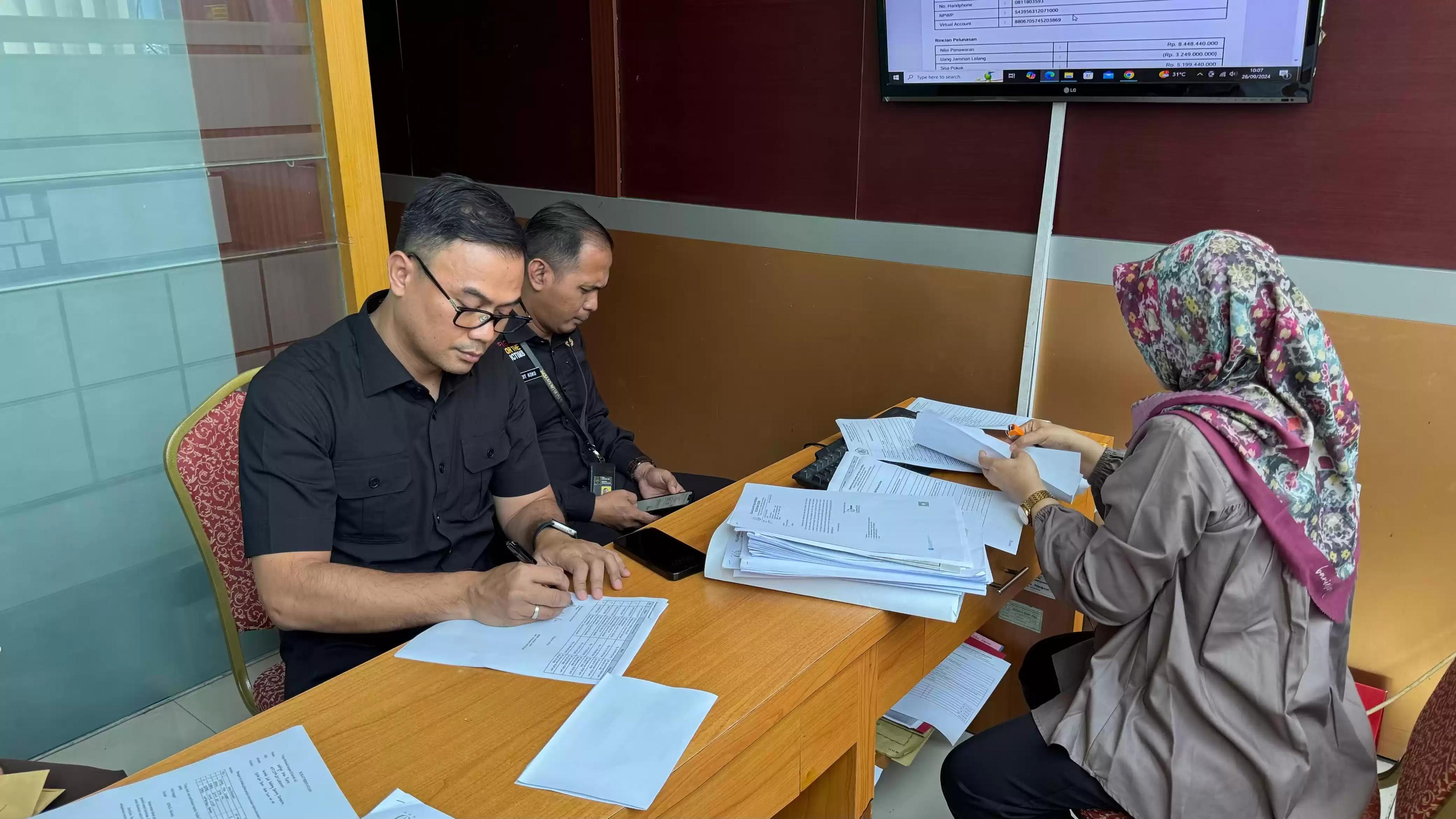 BPA Kejaksaan Lelang Eksekusi Barang Rampasan dari Terpidana Anang Diantoko