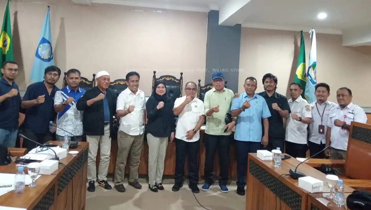 BPBJ Malut dan Komisi III DPRD Bahas Realisasi Pengadaan Barang/Jasa di Perubahan APBD 2025