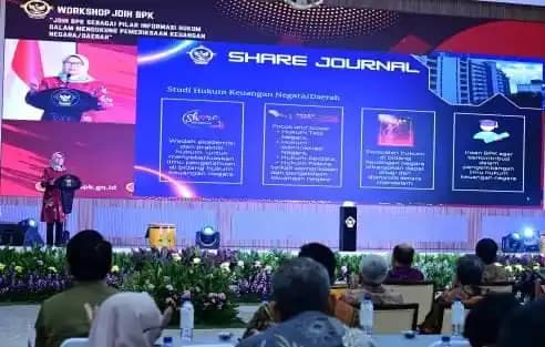 BPK Luncurkan SHARE Journal