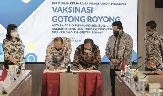 BPK Ungkap Indikasi Kerugian Bio Farma dari Vaksi Gotong Royong, Lebih Setengah Triliun