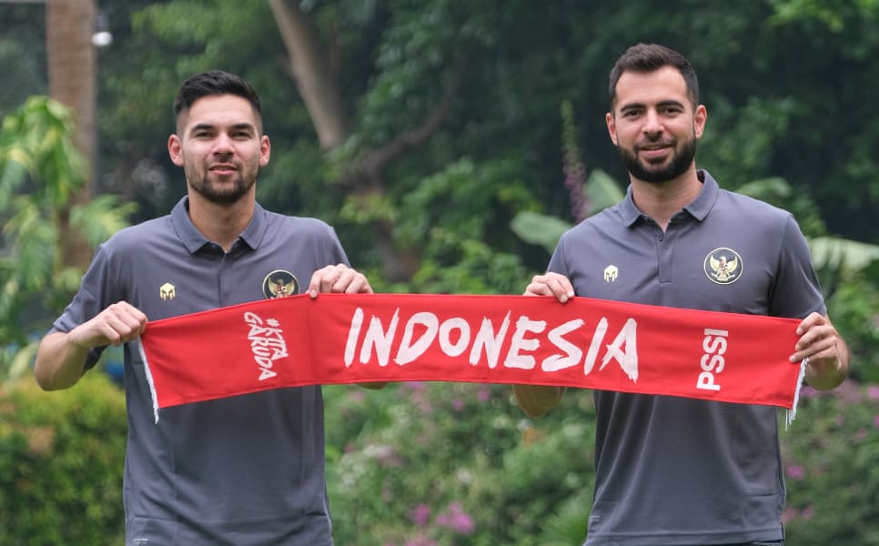 Hari Ini Sandy Walsh dan Jordi Amat Jalani Sumpah WNI