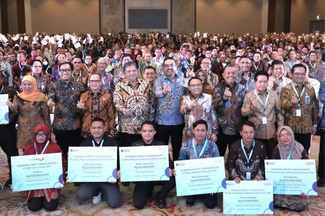 BRI Dukung Akad Massal KUR