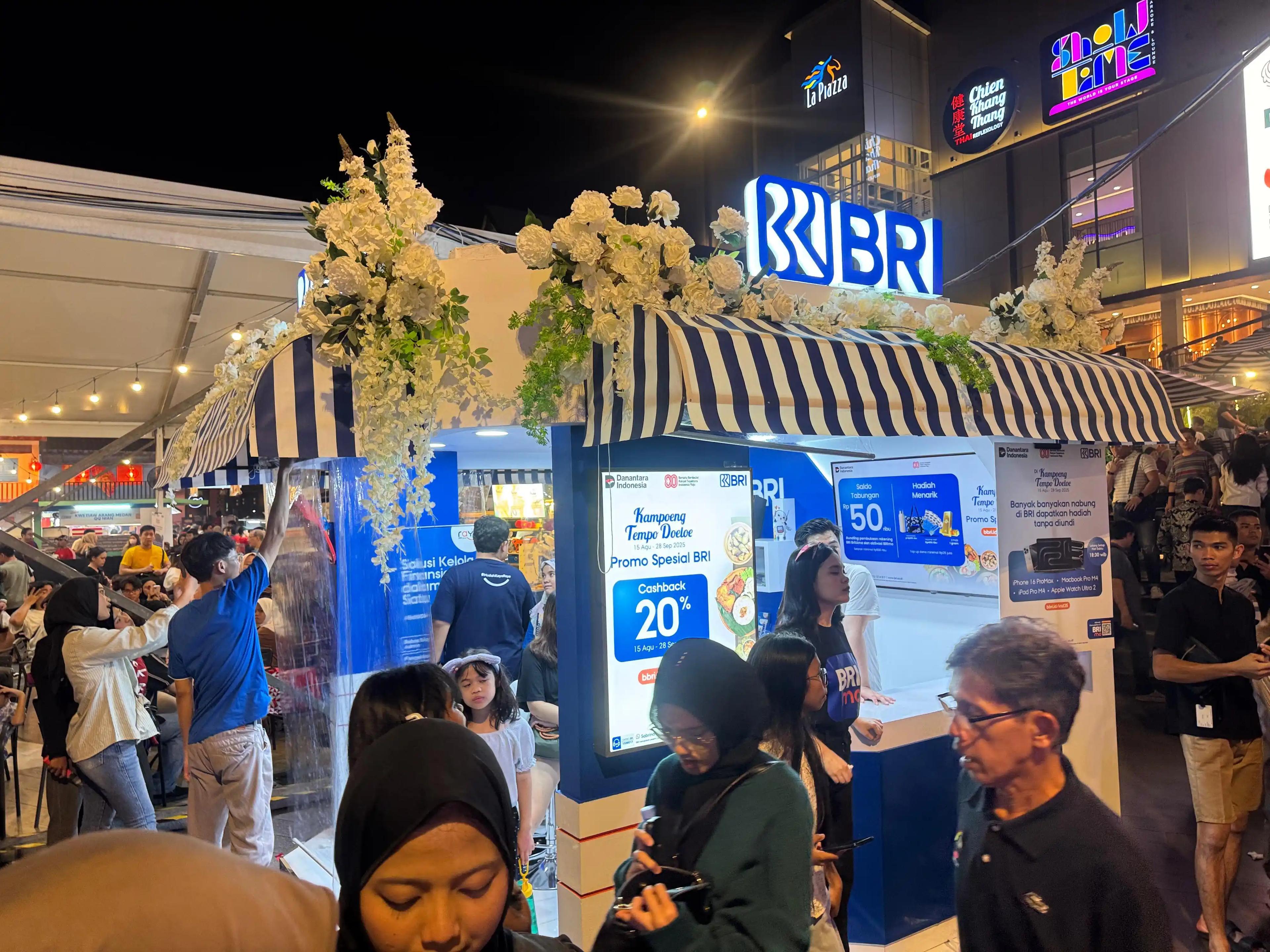 BRI-Kampoeng Tempo Doeloe 2025