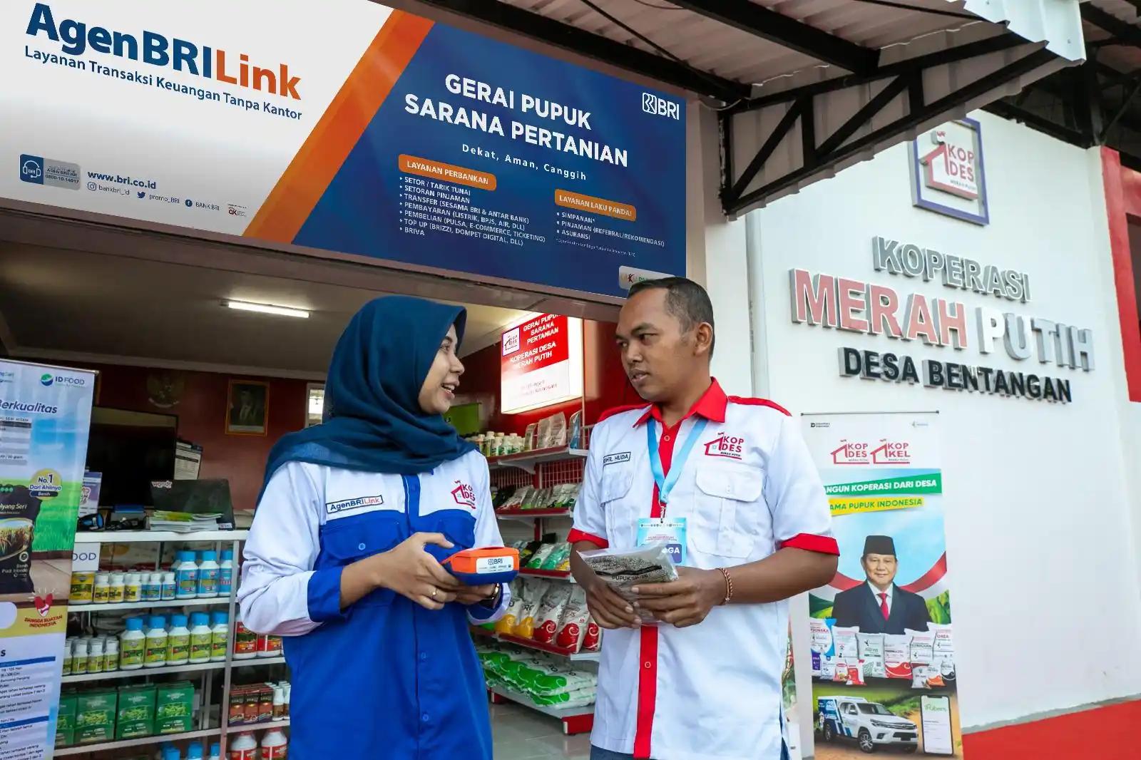 BRI-Koperasi Merah Putih