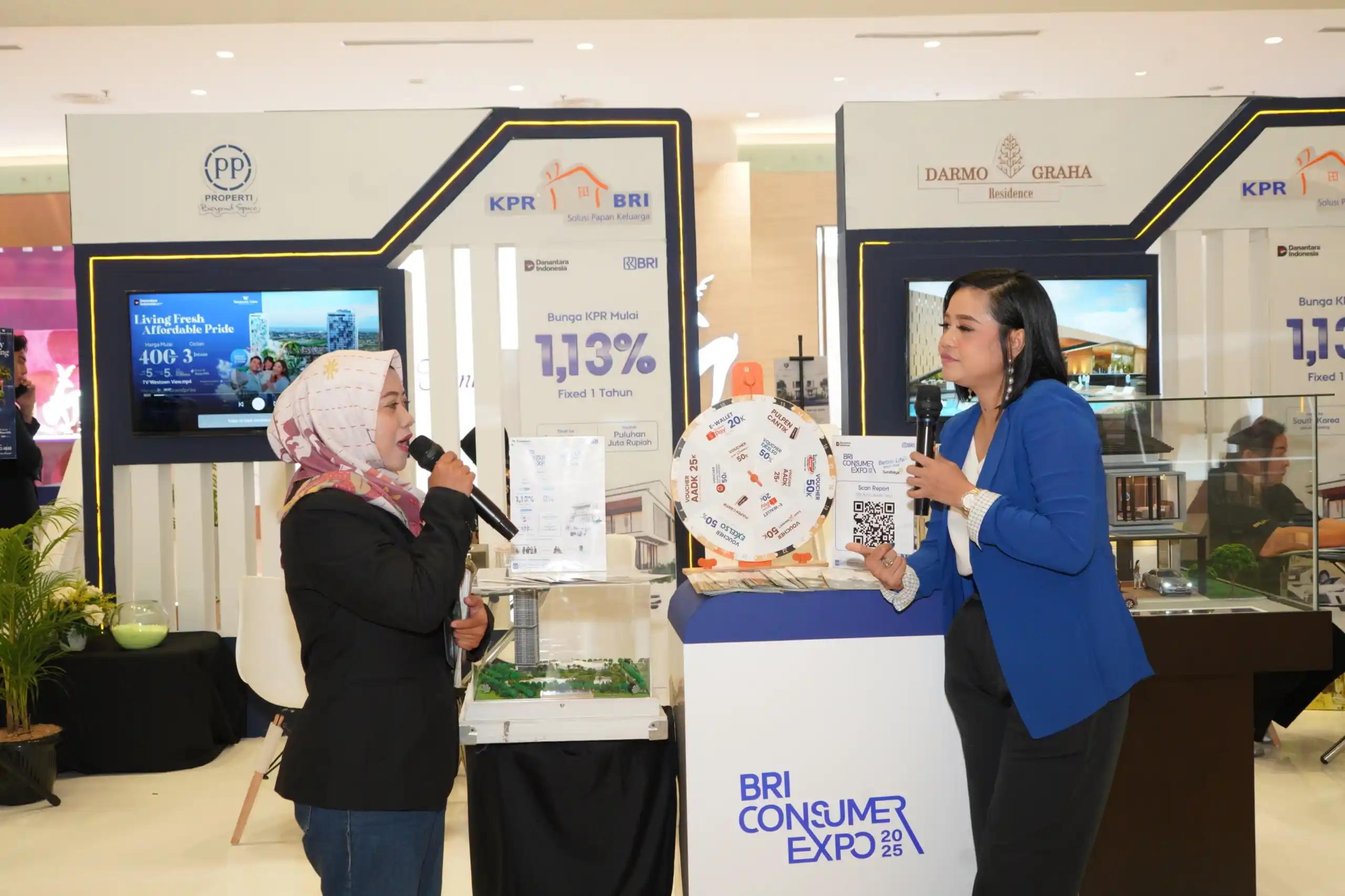 BRI Perkuat Segmen Konsumer dan Layanan Bank Emas