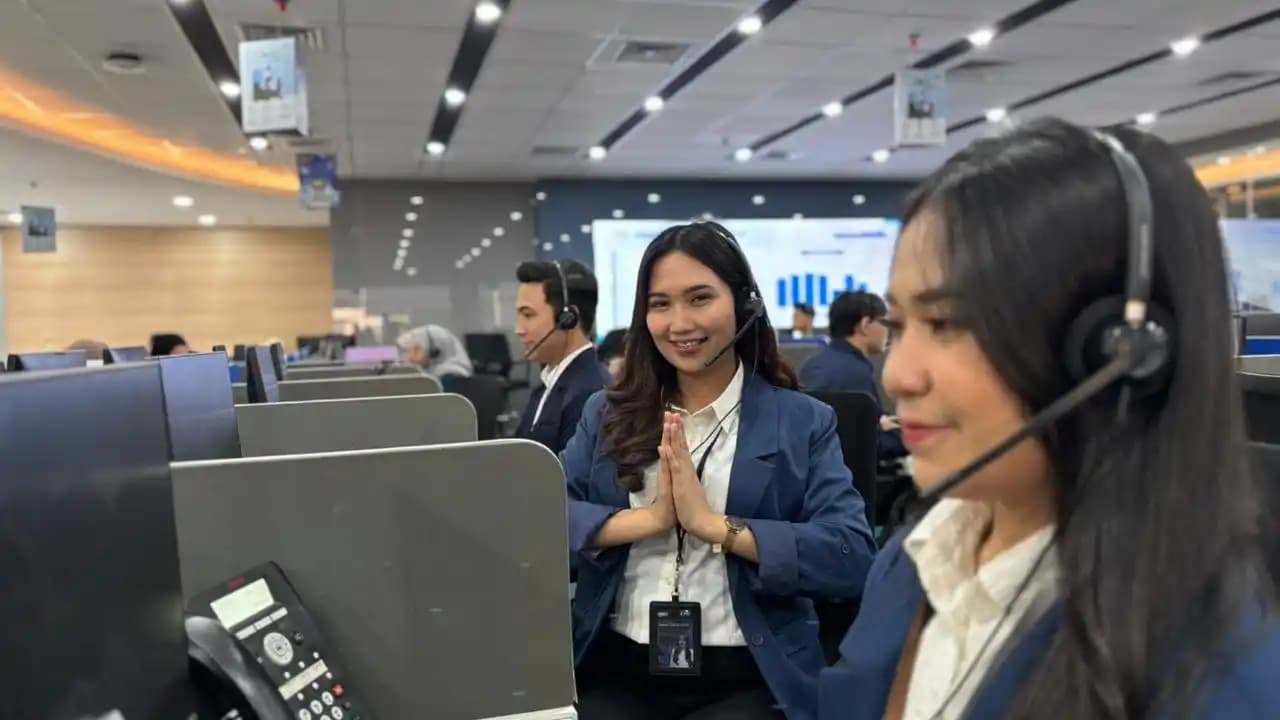 BRI Raih Penghargaan The Best Contact Center Indonesia