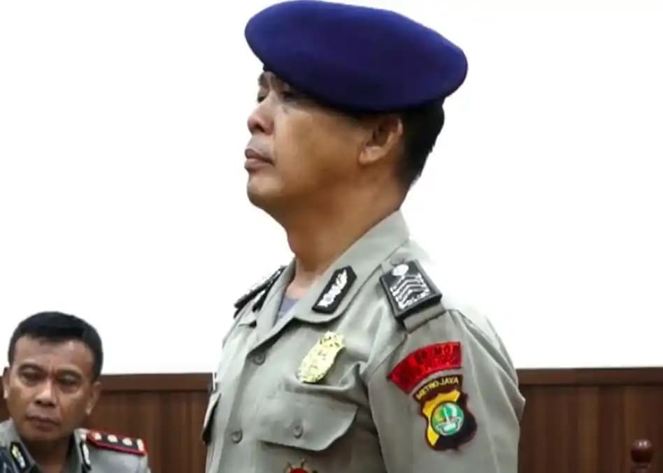 Bripka Rohmat Sopir Pelindas Affan Didemosi 7 Tahun