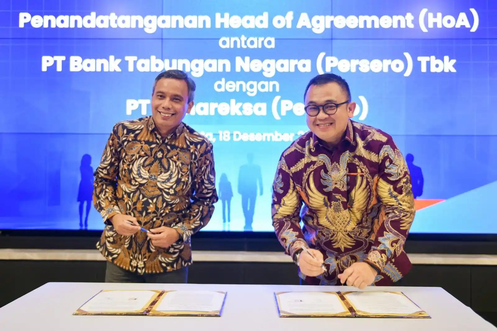 BTN Bidik jadi Bank Pilihan Utama Layani Holding Danareksa