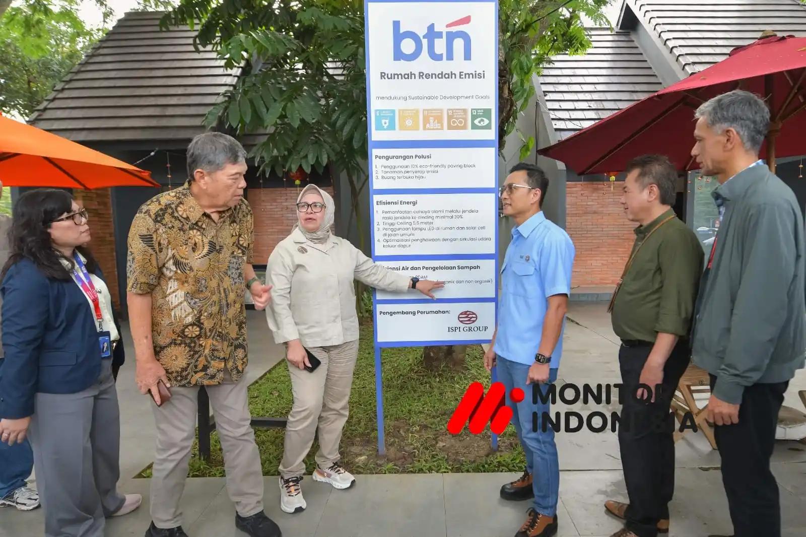 BTN Dorong Inovasi Ramah Lingkungan, Targetkan 20.000 Rumah Rendah Emisi Tahun Ini