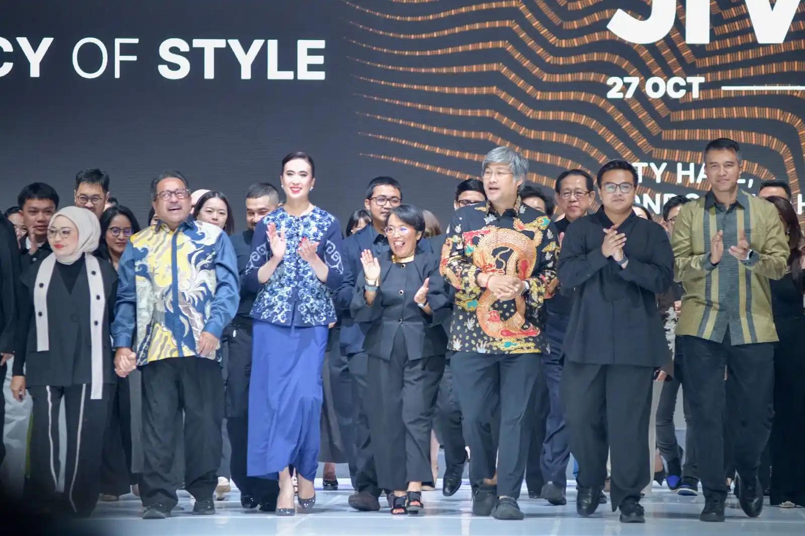 BTN Dukung Indonesia jadi Pusat Mode Melalui JFW 2026