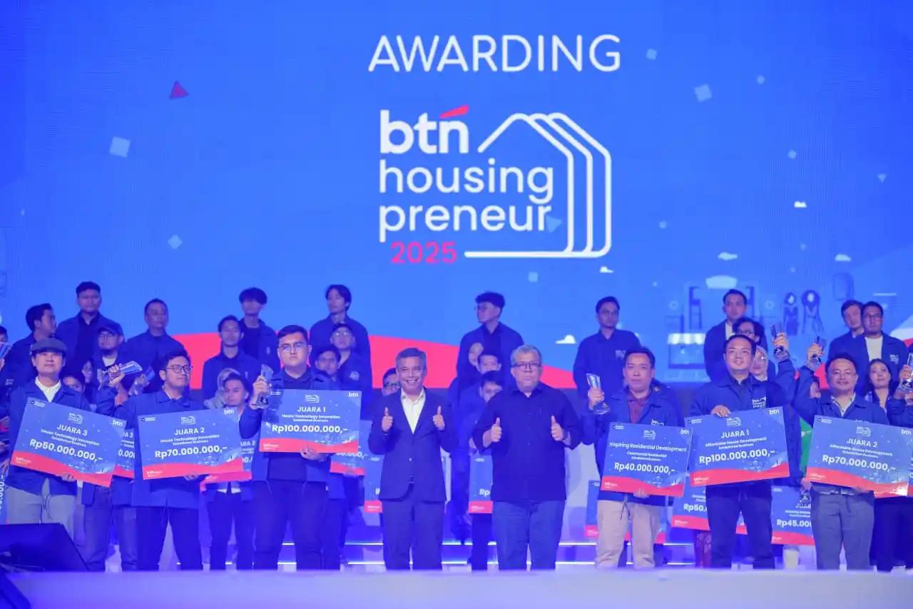 BTN Expo 2026 resmi menjadi penutup rangkaian program BTN Housingpreneur 2025