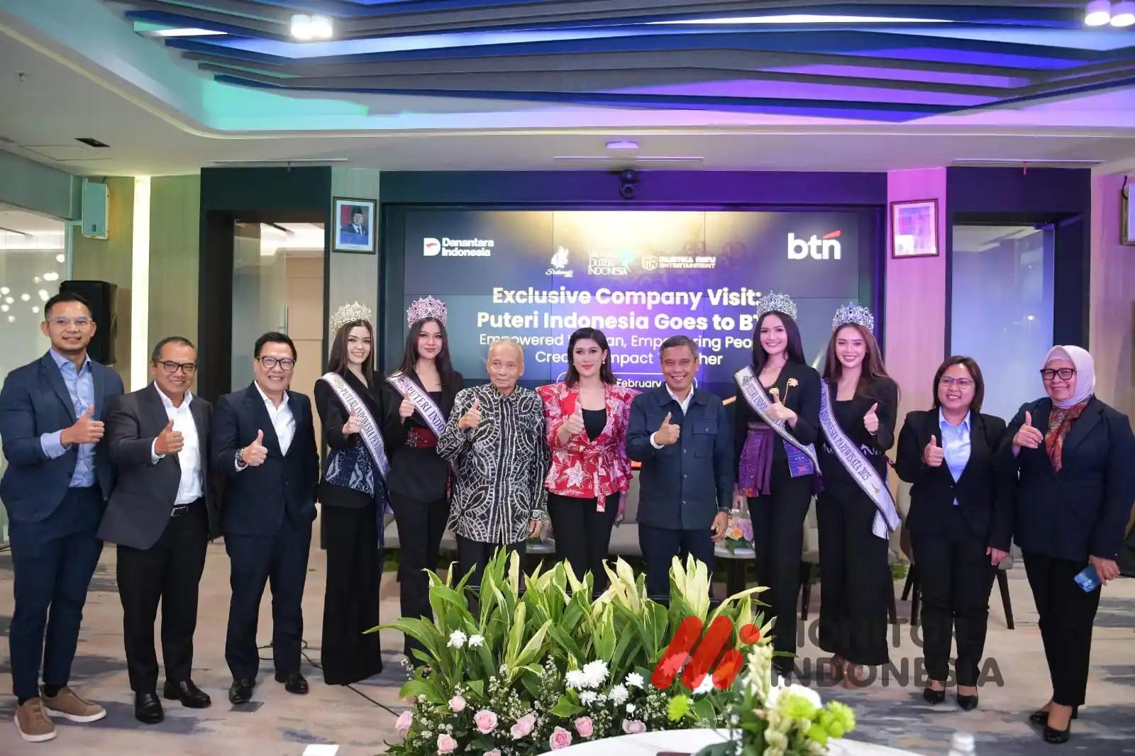 BTN Gandeng Puteri Indonesia, Dorong Hunian Layak dan Gerakan Perempuan Berkelanjutan