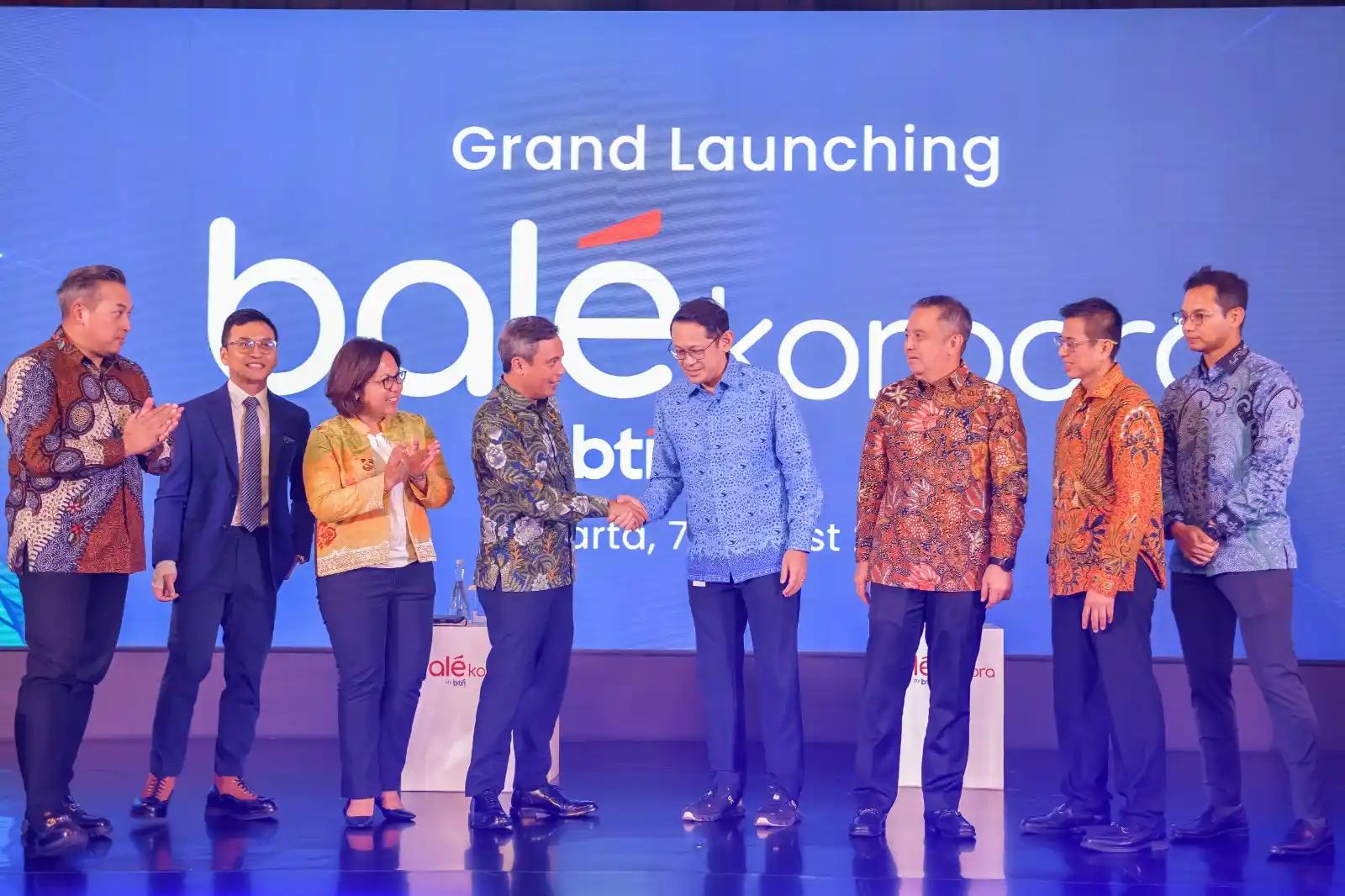 BTN Luncurkan Bale Korpora, Platform Wholesale Banking Terintegrasi untuk Nasabah Korporasi