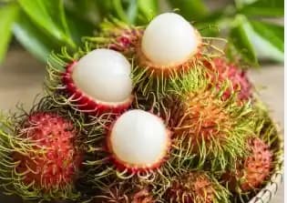 Buah Rambutan