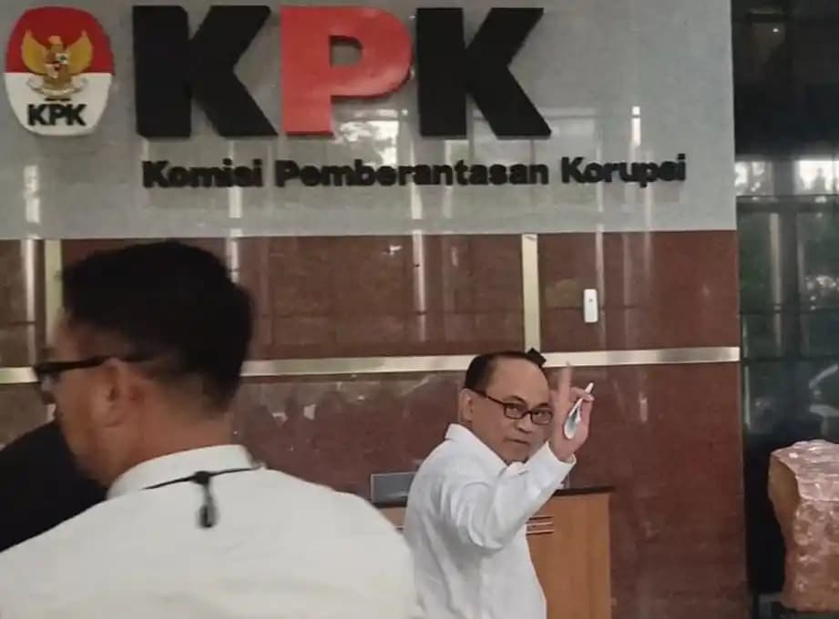 Budi Arie di KPK
